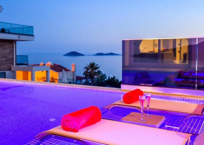 Luxury In Apartman Kalkan